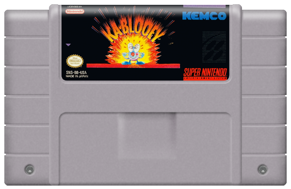Ka-blooey media 6 for Super Nintendo